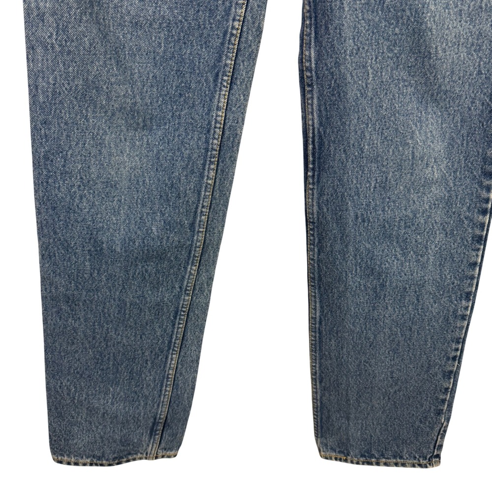 Vintage Lawman Western Jeans Bareback High Rise Straight Leg‎ Denim 28x34.5 - Picture 3 of 12